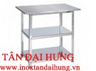 Gia Công Sx Từ Inox Gồm: Xe Đẩy Công Nghiệp, Bàn Thao Tác, Giá Kệ Kết Cấu, Dây Truyền Băng Tải Con Lăn, Lan Can Cầu Thang, Cổng Xếp Điện Chạy Bằng Môt