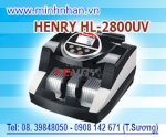 Máy Đếm Tiền Henry Hl2800 - Thông Dụng - Hiệu Quả