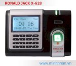 Máy Chấm Công Ronald Jack X628 Kết Nối Máy Vi Tính Lấy Dử Liệu Qua Usb (Www.minhnhan.vn)