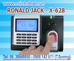 Máy Chấm Công Vân Tay + Thẻ Cảm Ứng Roanld Jack X628 - Đt 0908142671