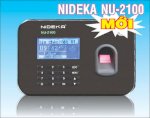 Máy Chấm Công Nideka Nu2100 - Lh:0908142671