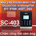 Máy Chấm Công Thẻ Cảm Ứng