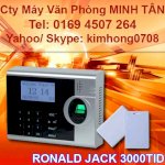 Ronald Jack 3000Tid Máy Chấm Công Vân Tay Giá Rẻ Nhất Hiện Nay Ronald Jack 3000Tid, Hitech X628, 
