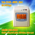 Máy Chấm Công Thẻ Giấy Umei Ne-6000