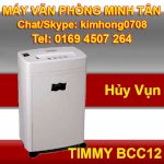  Máy Hủy Giấy Timmy B-Cc12