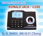 Máy Chấm Công Vân Tay Rj U160 (Thảo Sương - 0908.142671 - 08.39848050 )