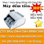 Máy Đếm Tiền Xách Tay - Www.sieuthimaydemtien.com