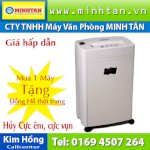 Trung Tâm Mua Sắm Máy Hủy Giấy Lớn Nhất Tphcm