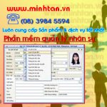 Phần Mềm Chấm Công Vân Tay & Máy Cảm Ứng