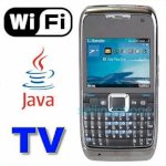 Nokia E71 - 2 Sim, Tv, Wifi, Iphone Copy 2 Sim, Tivi, Wifi