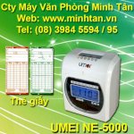 May Cham Cong Umei Cd-9820, Ne-6000, Ne-5000