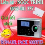 Máy Chấm Công Vân Tay Ronald Jack 3000Tid - Nguyen Trinh 0933401337