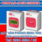 Máy Chấm Công Timeless & Ronald Jack - Www.thegioichamcong.com