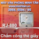 Máy Chấm Công  Ronald Jack 880 - Www.thegioimaychamcong.vn