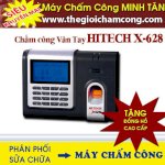 Máy Chấm Công Vân Tay Chính Hãng X628 - Www.thegioimaychamcong.vn