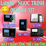 Máy Chấm Công  -  Nguyễn Trinh 0933401337