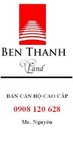 Bán Căn Hộ Cao Cấp Ben Thanh Tower – Ben  Thanh Land