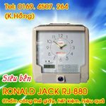Máy Chấm Công Ronald Jack  Rj880