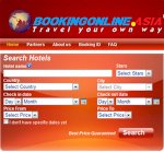 Booking Online Asia
