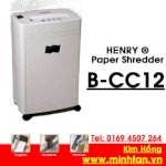 Bcc12 Máy Hủy Giấy Giá Rẻ Ỏ Tphcm