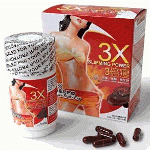 3X Slimming Power - Viên Giảm Cân Linh Chi Nhật