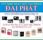 Máy Chấm Công Giá Rẻ Nhất 2009