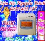 Máy Chấm Công Umei Ne-6000, Nguyễn Trinh 0933401337