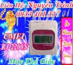 Máy Chấm Công Giá Rẻ Umei Rj-2200N, Lh Nguyễn Trinh 0933401337