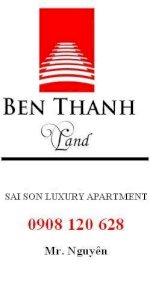 Sai Gon Luxury Apartment For Sale At Ben Thanh Times Square (Ben Thanh Tower ) – Ben Thanh Land, Dist.1