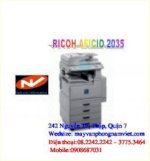 Máy Photocopy Ricoh 2035 