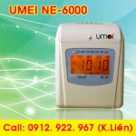 Máy Chấm Công Umei 5000-Umei 6000-Umei Necd 9820 Giá Rẻ Nhất Hiện Nay