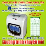 Máy Chấm Công Giá Rẻ Umei Ne-5000