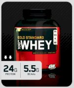 Optimum-100% Whey Gold Standard, Double Rich Chocolate 5 Lbs