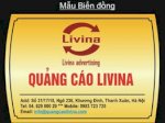 Biển Đồng -≫ Biển Quảng Cáo Đồng Ăn Mòn ,