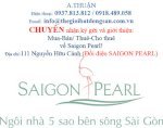 Bán Căn Hộ Cao Cấp Saigon Pearl 2Pn Tầng 15 View Q1, 2400 Usd