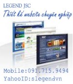 Thiết Kế Website Chuyên Nghiệp, Trọn Gói