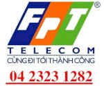 Đăng Ký Mạng Internet (Fpt Telecom) : 04 23 23 12 82