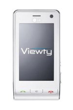 Lg Ku990 White (Trắng) 3G Chụp Ảnh 5.0