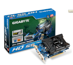 Gigabyte Gv-R557Oc-1Gi (Ati Radeon Hd 5570, 1Gb, Gddr3, 128-Bit, Pci Express 16X...