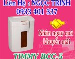 Máy Hủy Tài Liệu Giá Rẻ Timmy Bs-16T, Nguyễn Trinh 0933401337 
