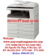 Máy  Photocopy Sharp Ar-5516