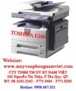 Máy Photocopy Toshiba 166