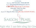 Saigon Pearl Vietnam, Saigon Pearl Vn, Topaz, Tầng 15, 2Pn,  Cho Thuê 1000 Usd.