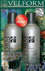 Mỹ Phẩm Kích Thích Mọc Tóc Velform Hair Grow Plus ( Xem Nhu Ti Vi )