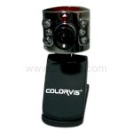 Webcam Colorvis 6 Đèn Hồng Ngoại