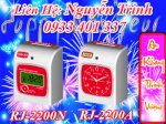 Máy Chấm Công Giá Rẻ Ronald Jack - Nguyễn Trinh 0933401337