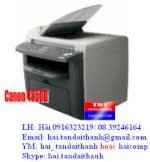 Canon Laser 4350D | Máy Đa Chức Năng Canon Laser 4350D Với 4 Tính Năng Print-Fax-Scan-Photocop, Hàng Chính Hãng Canon Được Bán Tại Canon Tân Đại Thành