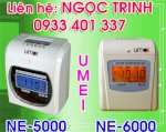 Máy Chấm Công Giá Rẻ Umei Ne-6000 - Nguyễn Trinh 0933401337 