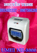 Máy Chấm Công Giá Rẻ Umei Ne-6000 - Nguyễn Trinh 0933401337 