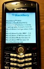 Cần Bán 1 Chiếc Điện Thoại Blackberry 8100